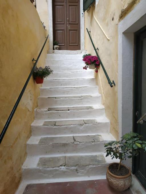 Skalinada Apartment Kampielo Corfu  Ngoại thất bức ảnh