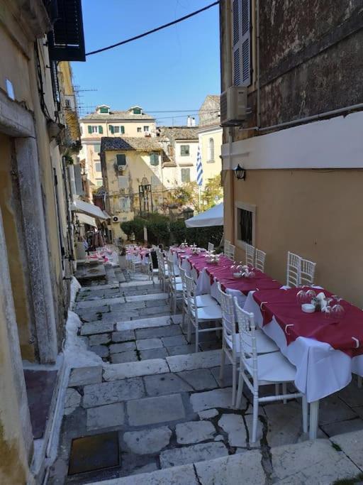 Skalinada Apartment Kampielo Corfu  Ngoại thất bức ảnh